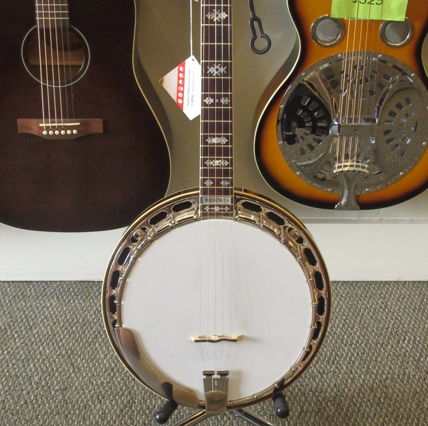 Hatfield Buck Creek 5-String Banjo 2018 - Image 5