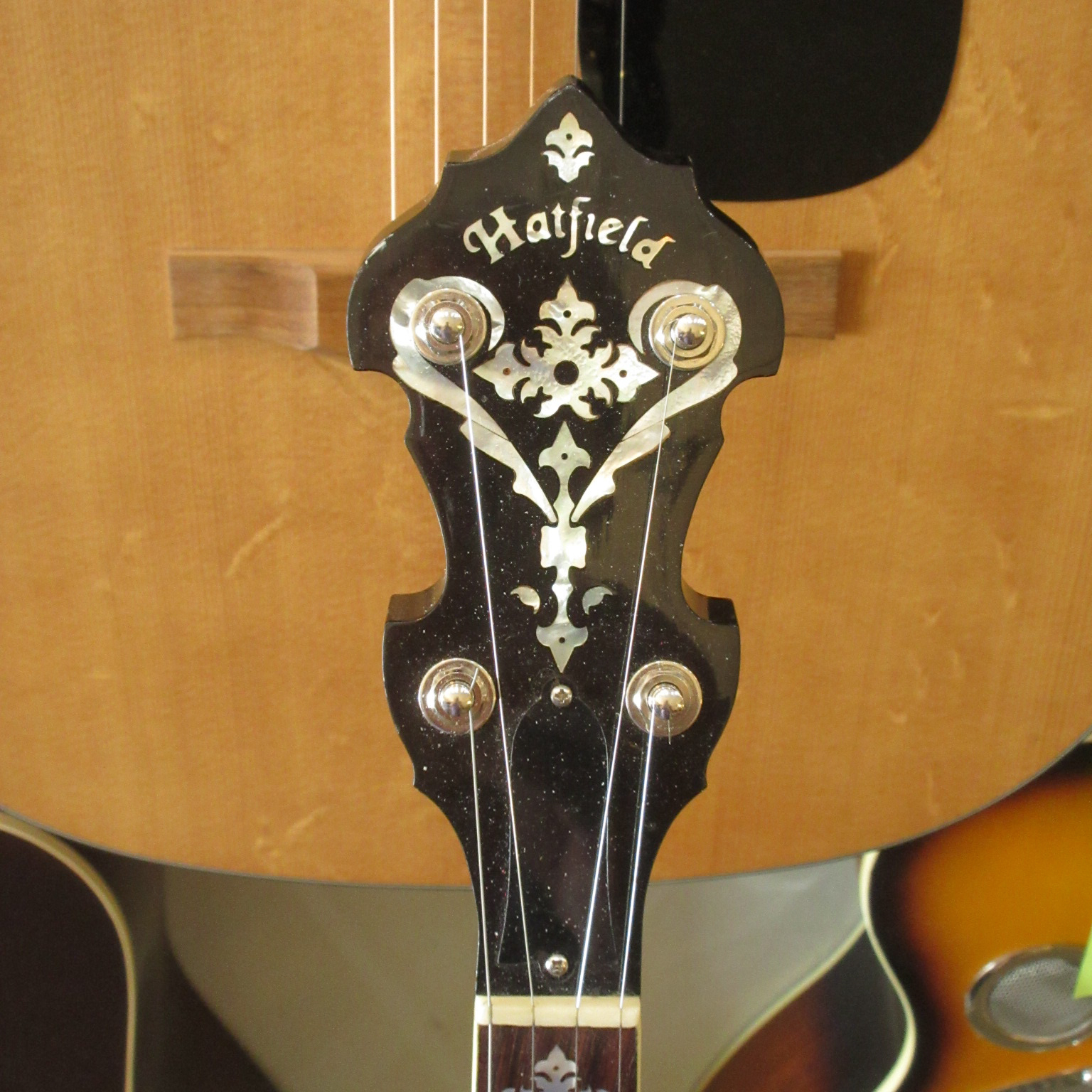 Hatfield Buck Creek 5-String Banjo 2018 - Image 7