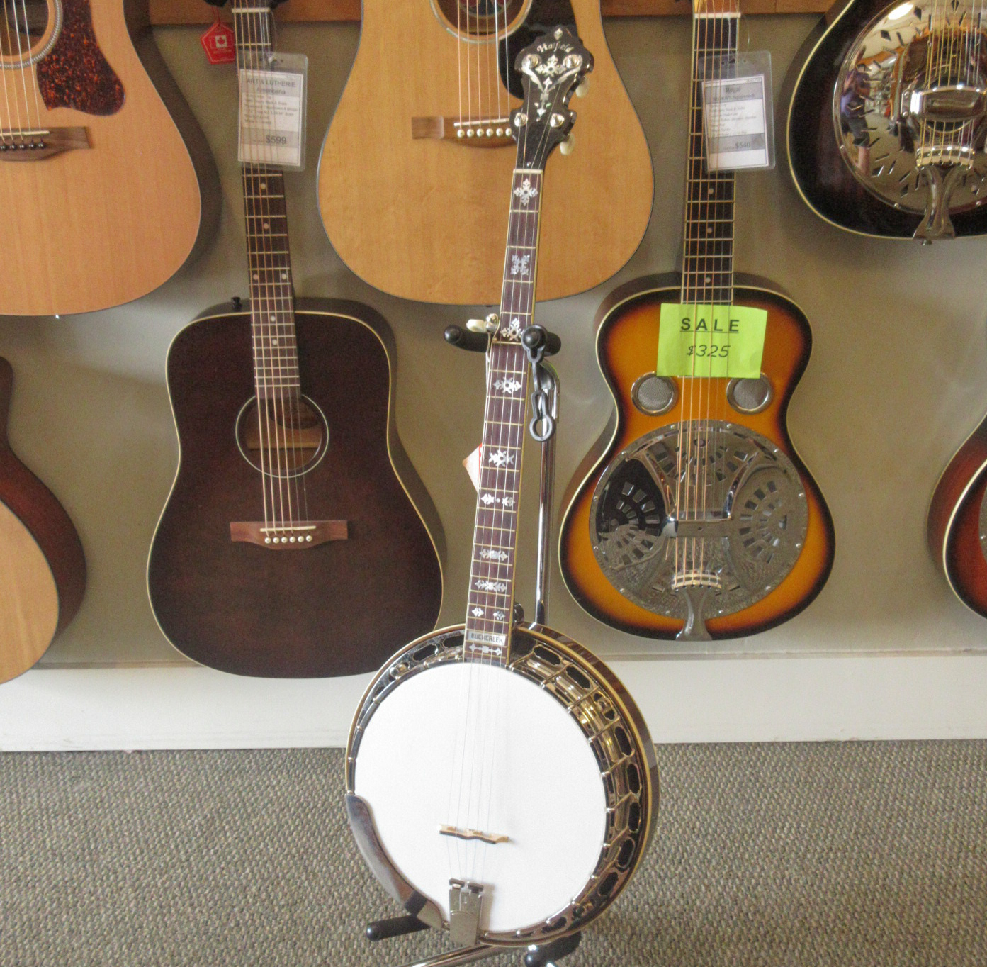 Hatfield Buck Creek 5-String Banjo 2018 - Image 3