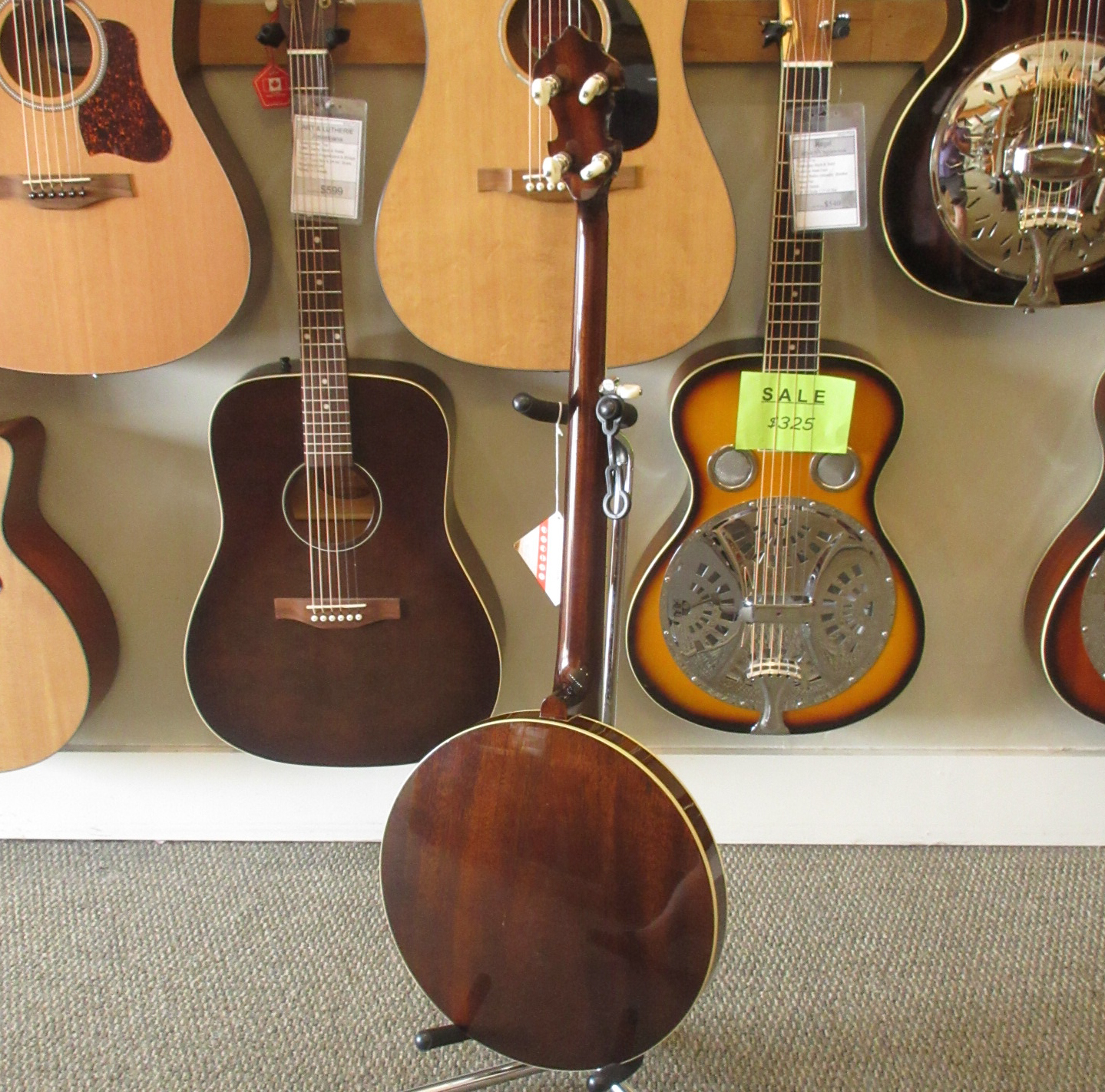 Hatfield Buck Creek 5-String Banjo 2018 - Image 13