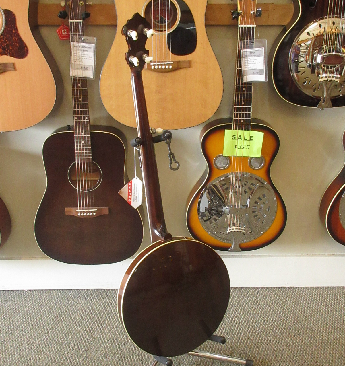 Hatfield Buck Creek 5-String Banjo 2018 - Image 12