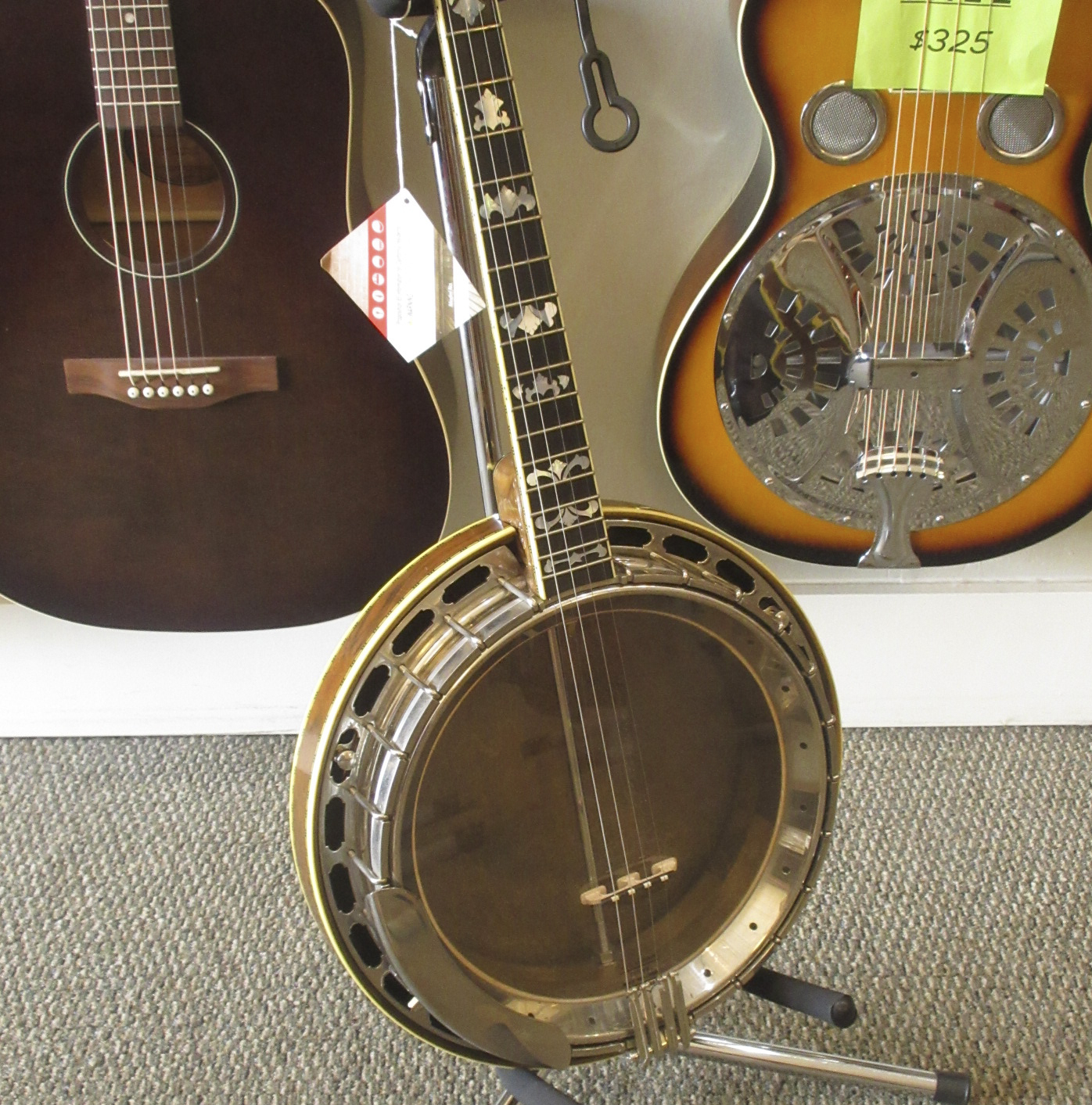 Wildwood Tenor Banjo - Image 4