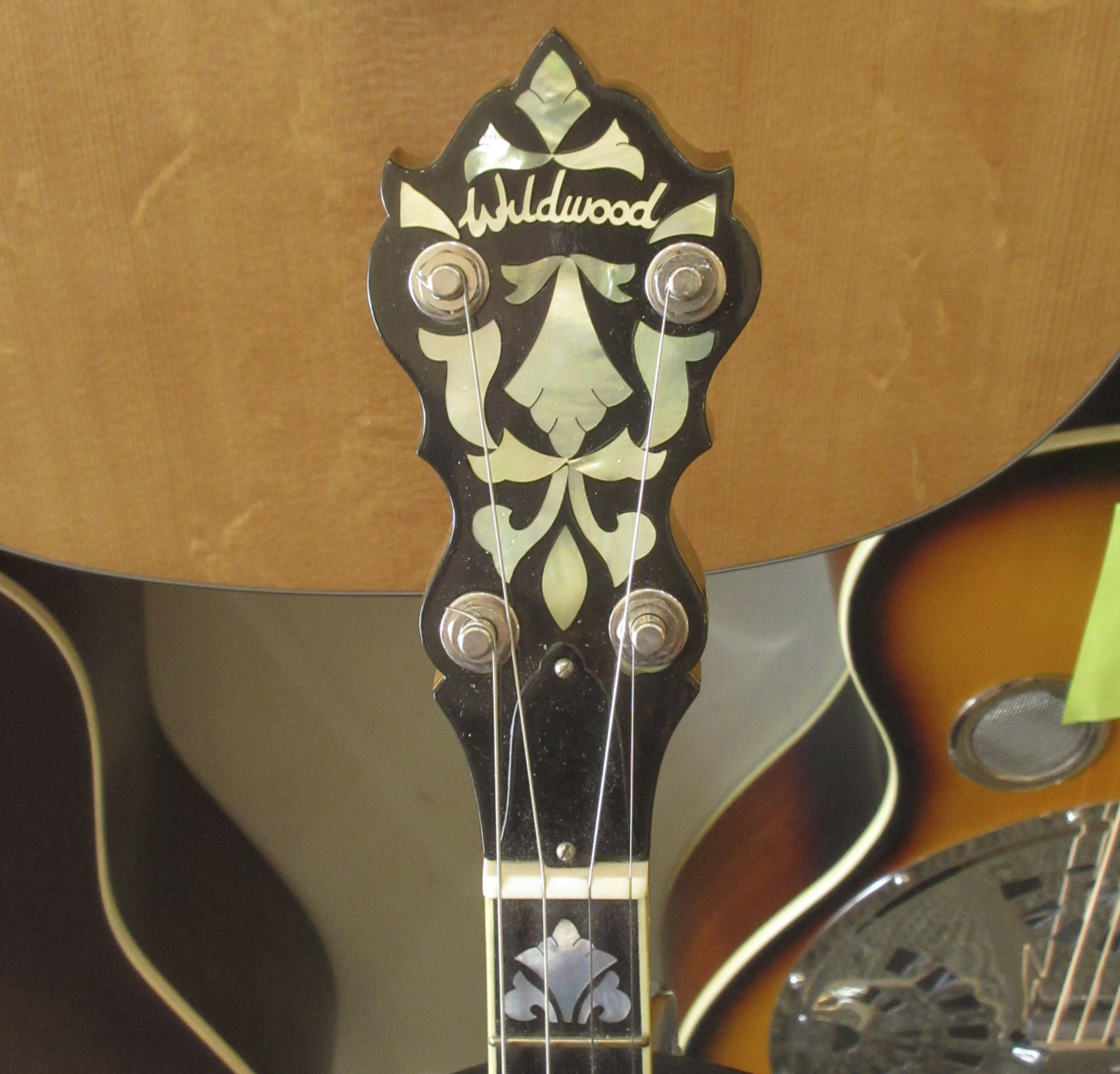 Wildwood Tenor Banjo - Image 7