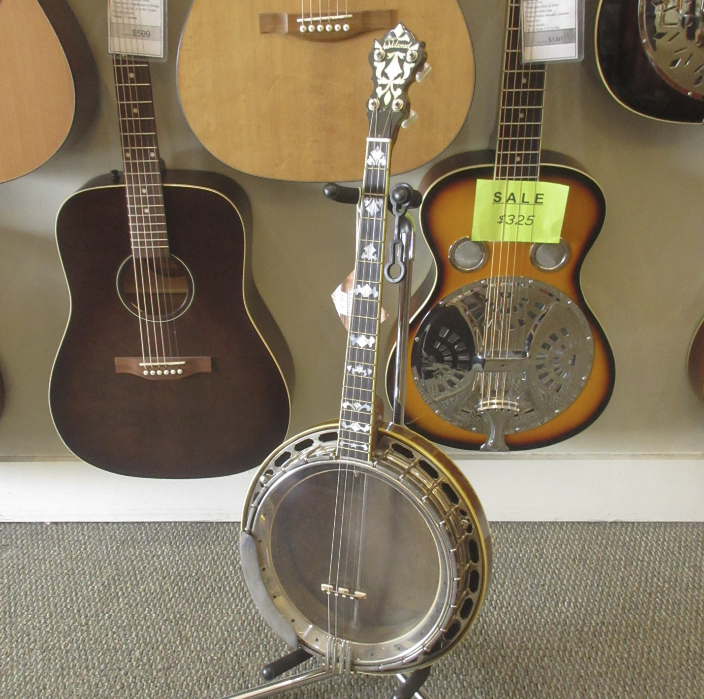 Wildwood Tenor Banjo - Image 3
