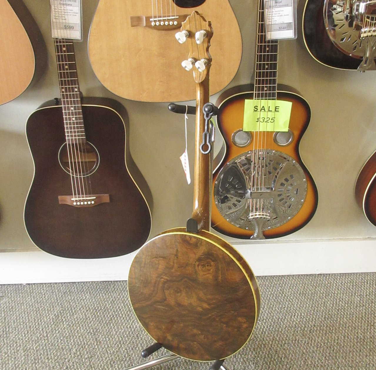 Wildwood Tenor Banjo - Image 11