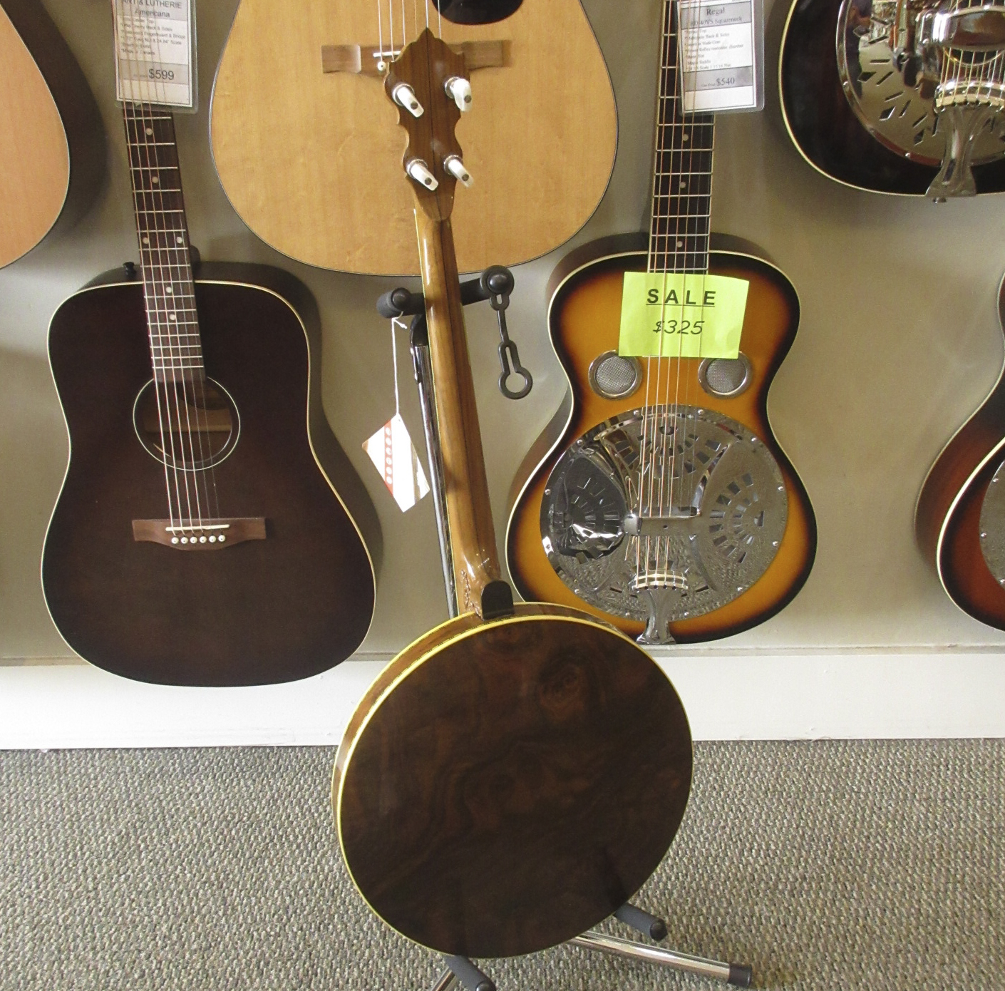 Wildwood Tenor Banjo - Image 10
