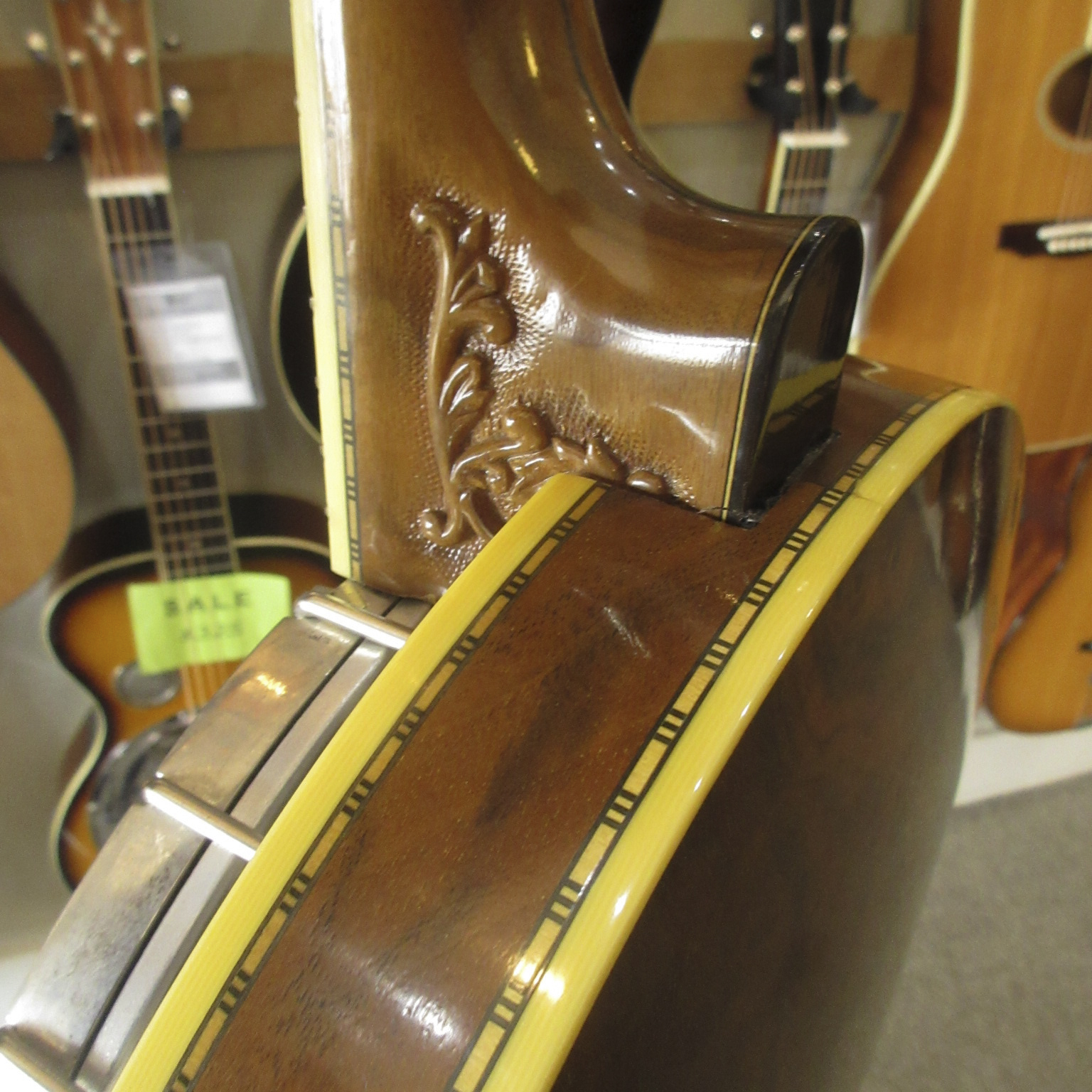 Wildwood Tenor Banjo - Image 14