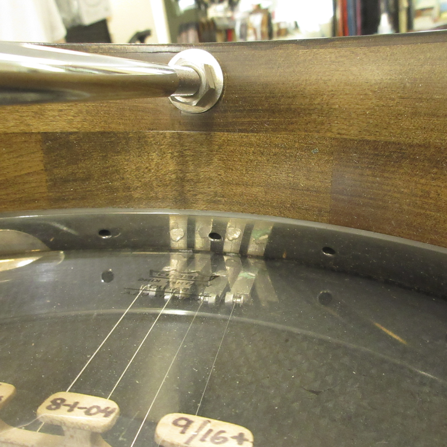 Wildwood Tenor Banjo - Image 21