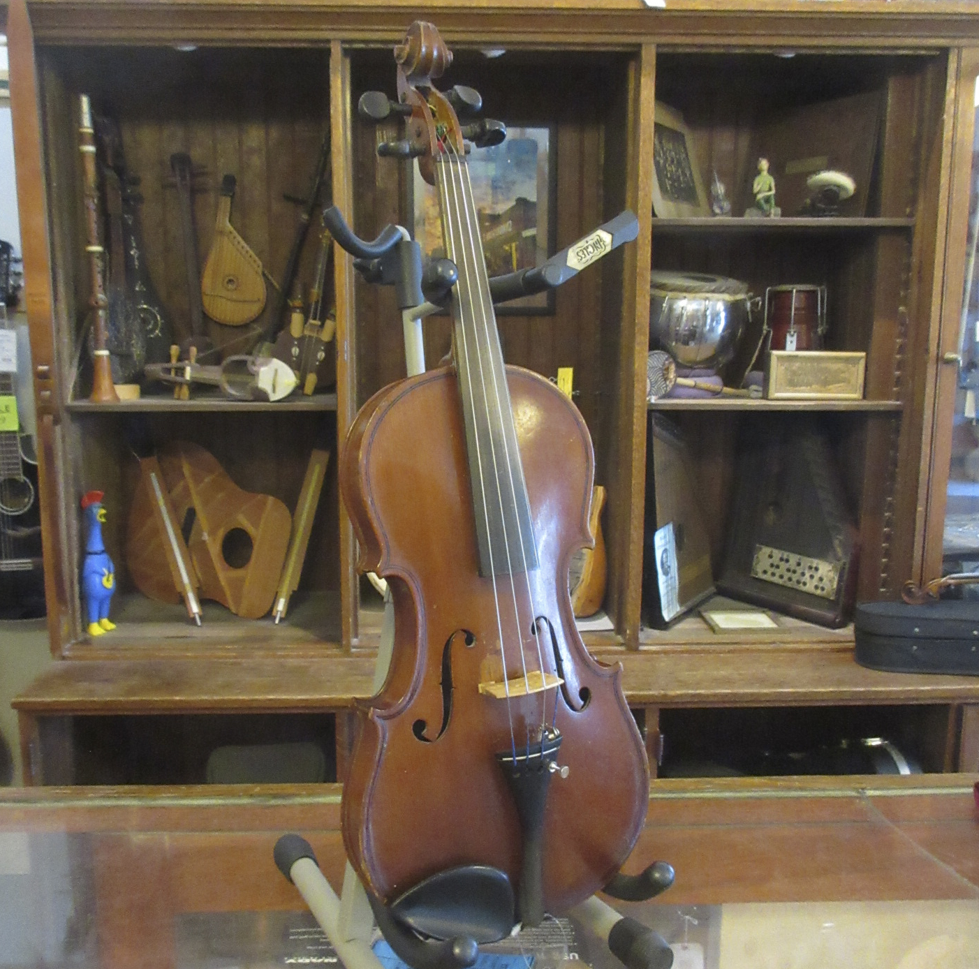 Unlabeled 3/4 Size Violin - Image 2