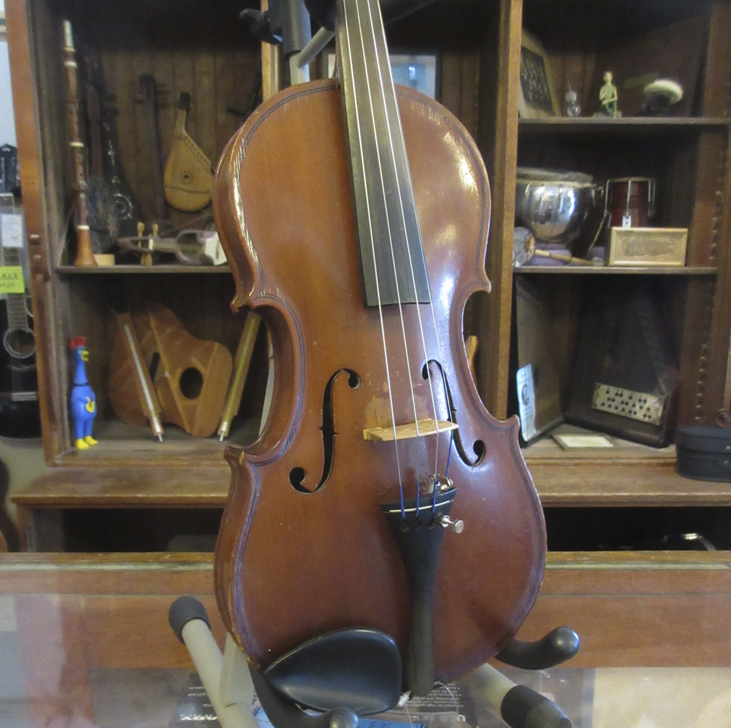 Unlabeled 3/4 Size Violin - Image 4