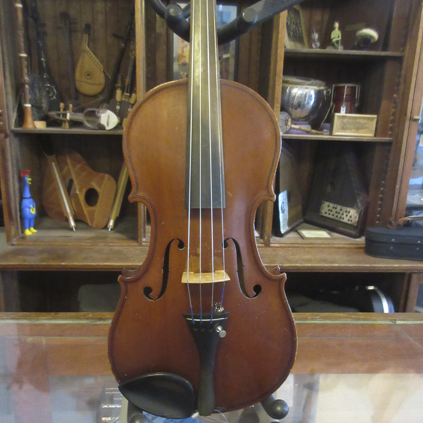 Unlabeled 3/4 Size Violin - Image 5