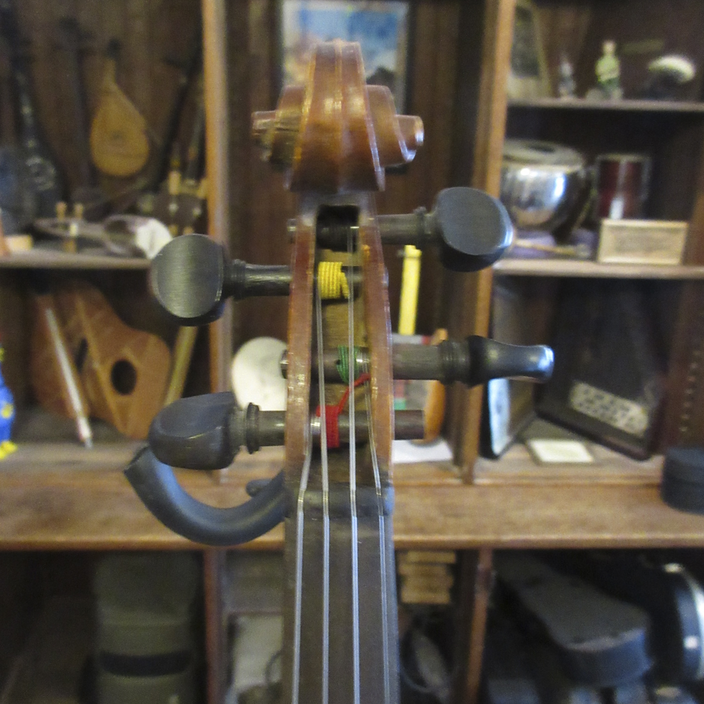 Unlabeled 3/4 Size Violin - Image 7