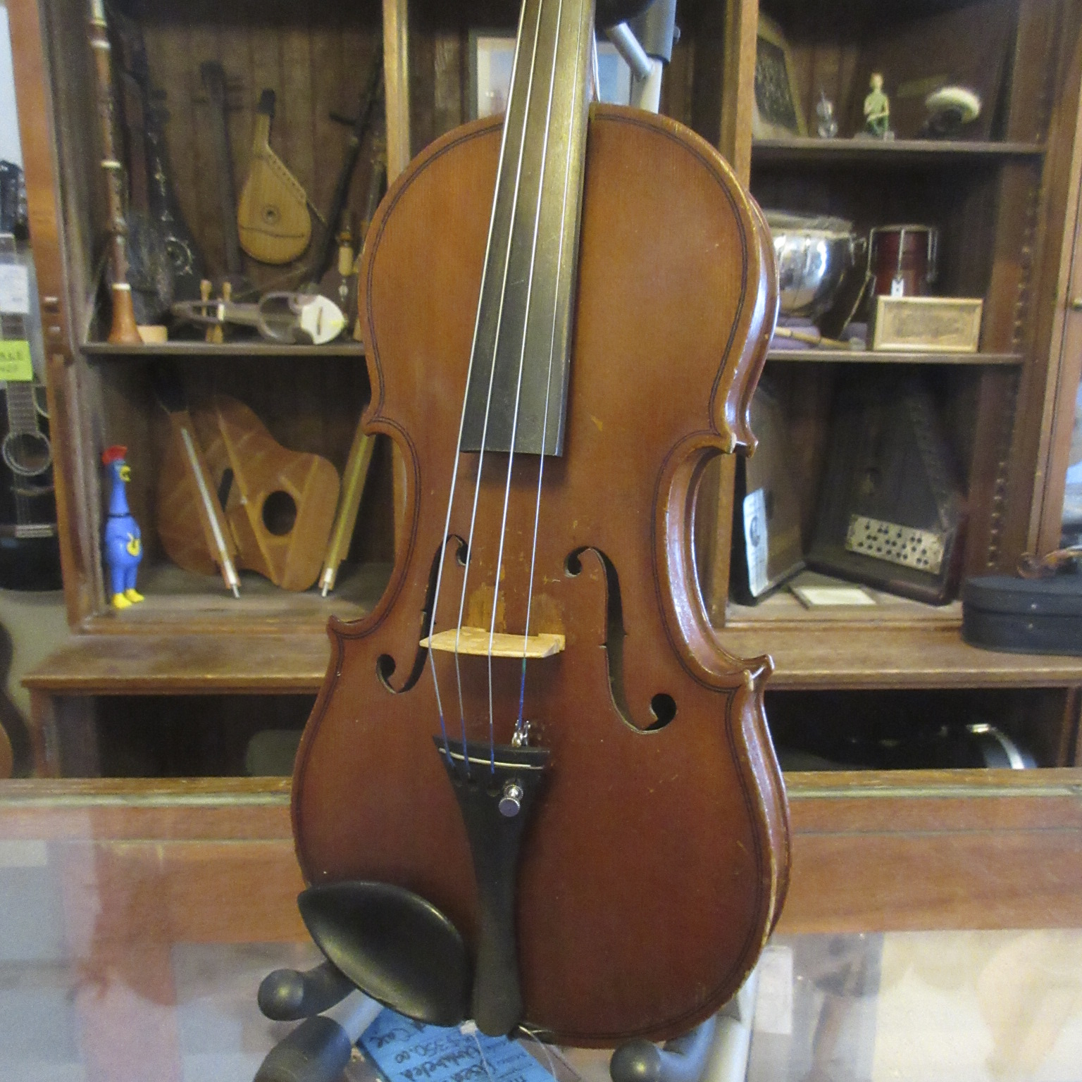 Unlabeled 3/4 Size Violin - Image 6