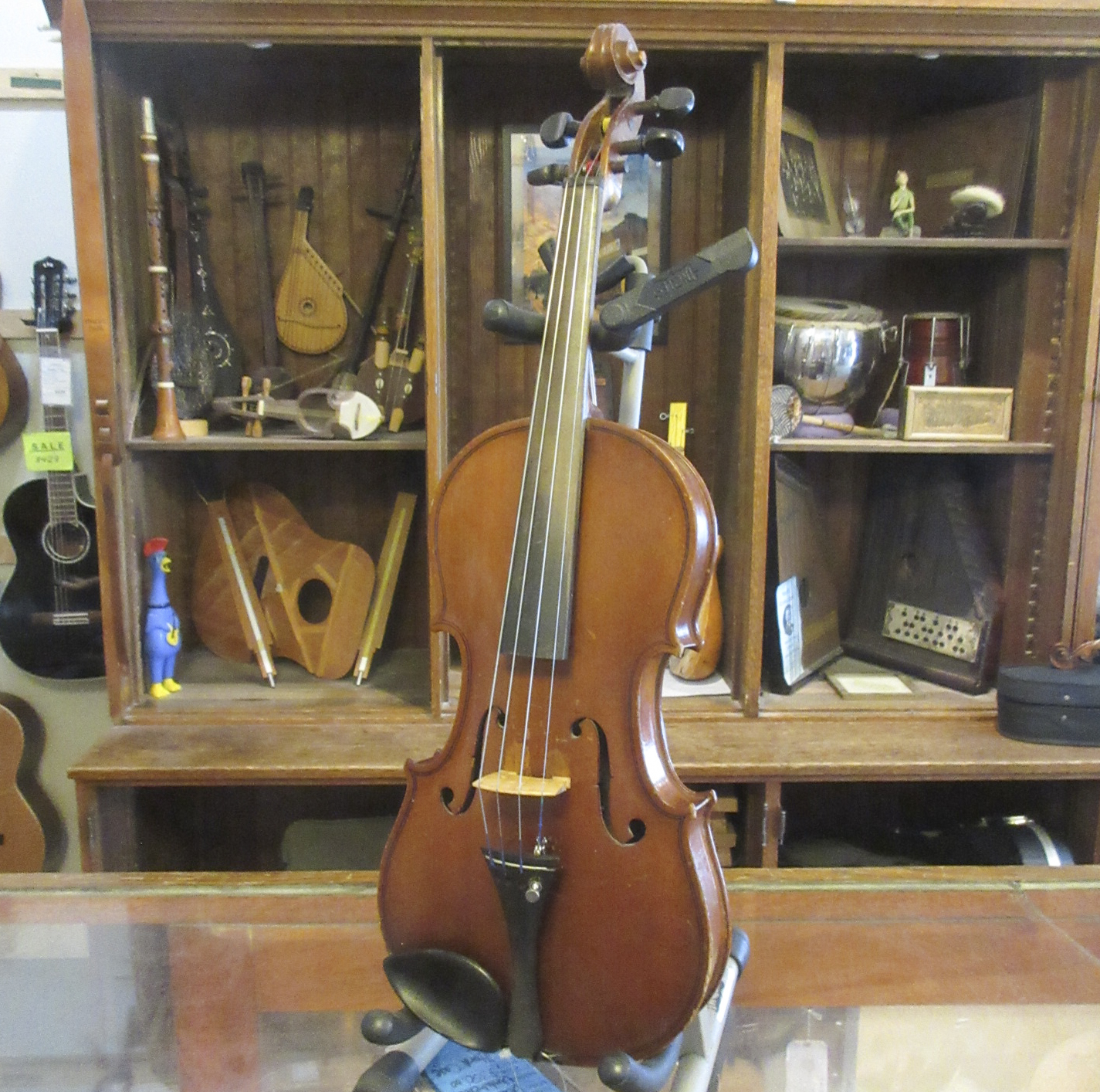 Unlabeled 3/4 Size Violin - Image 3