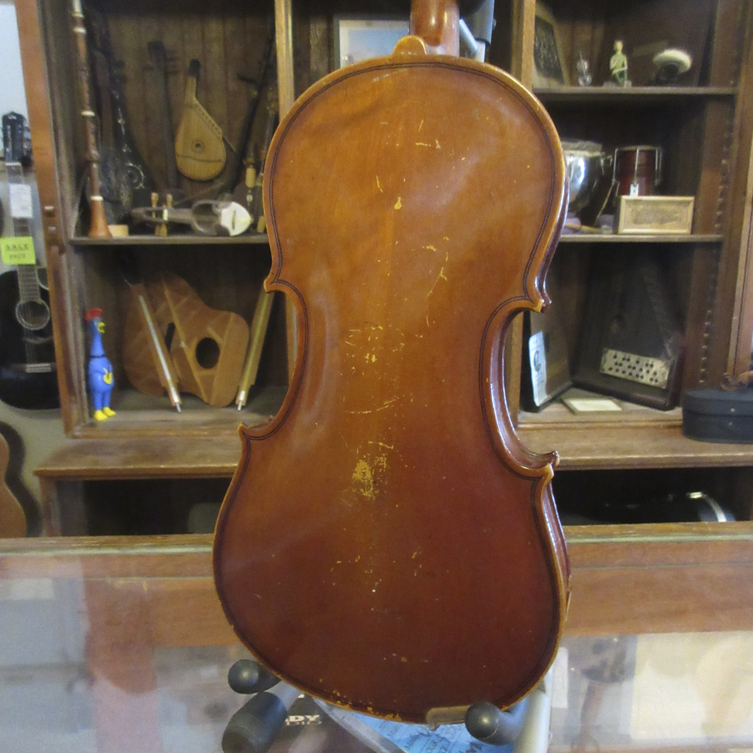 Unlabeled 3/4 Size Violin - Image 11