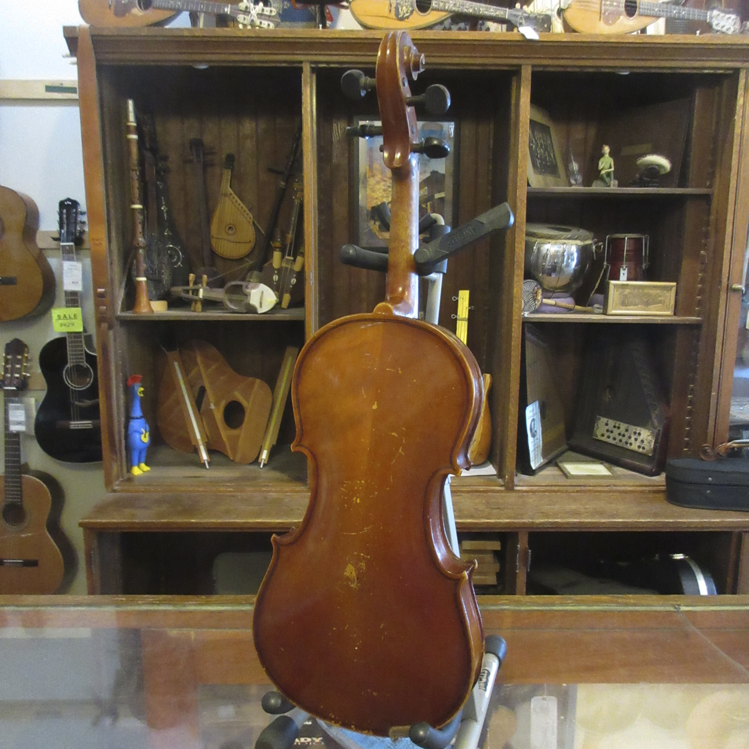 Unlabeled 3/4 Size Violin - Image 9