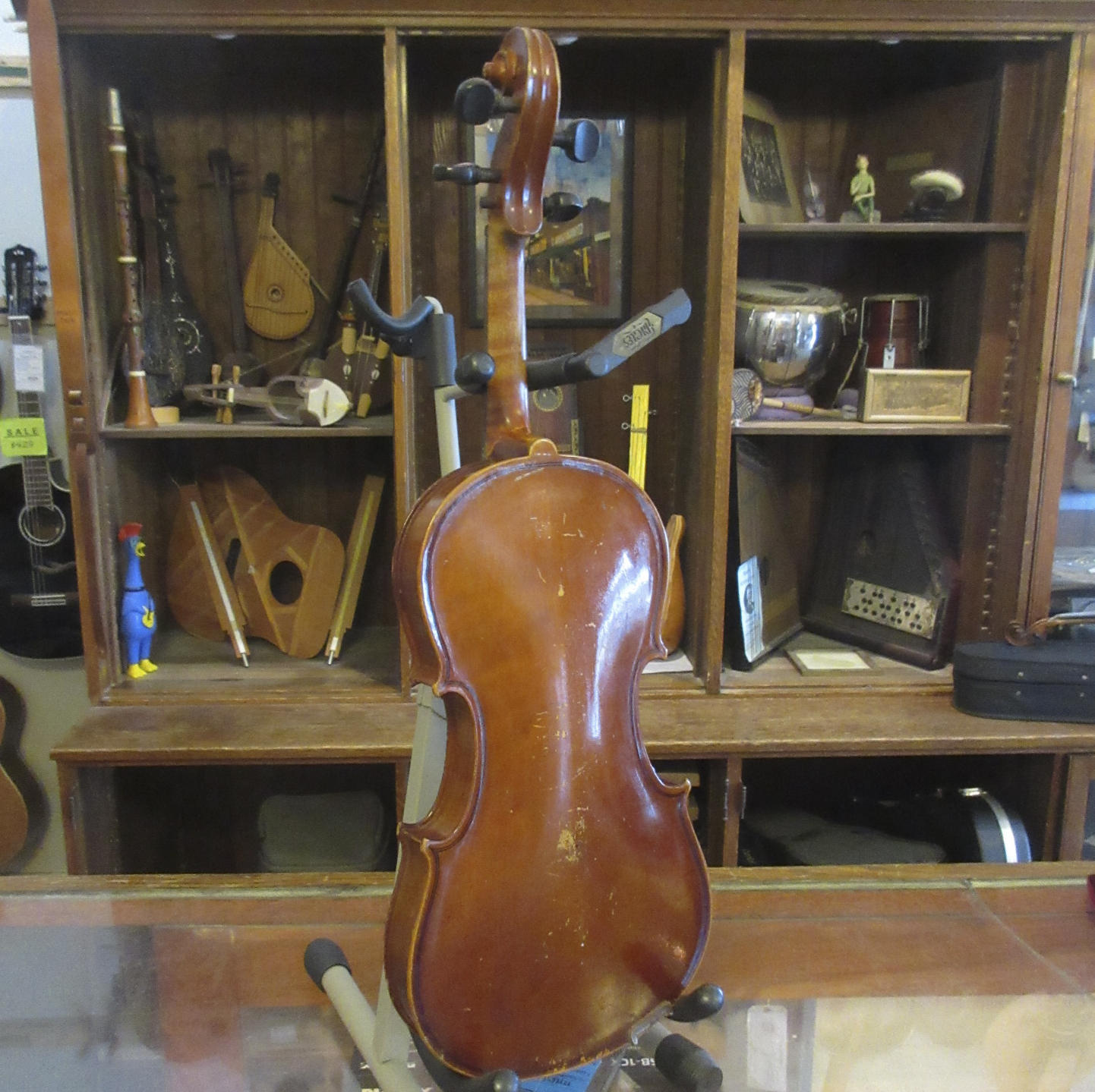 Unlabeled 3/4 Size Violin - Image 8