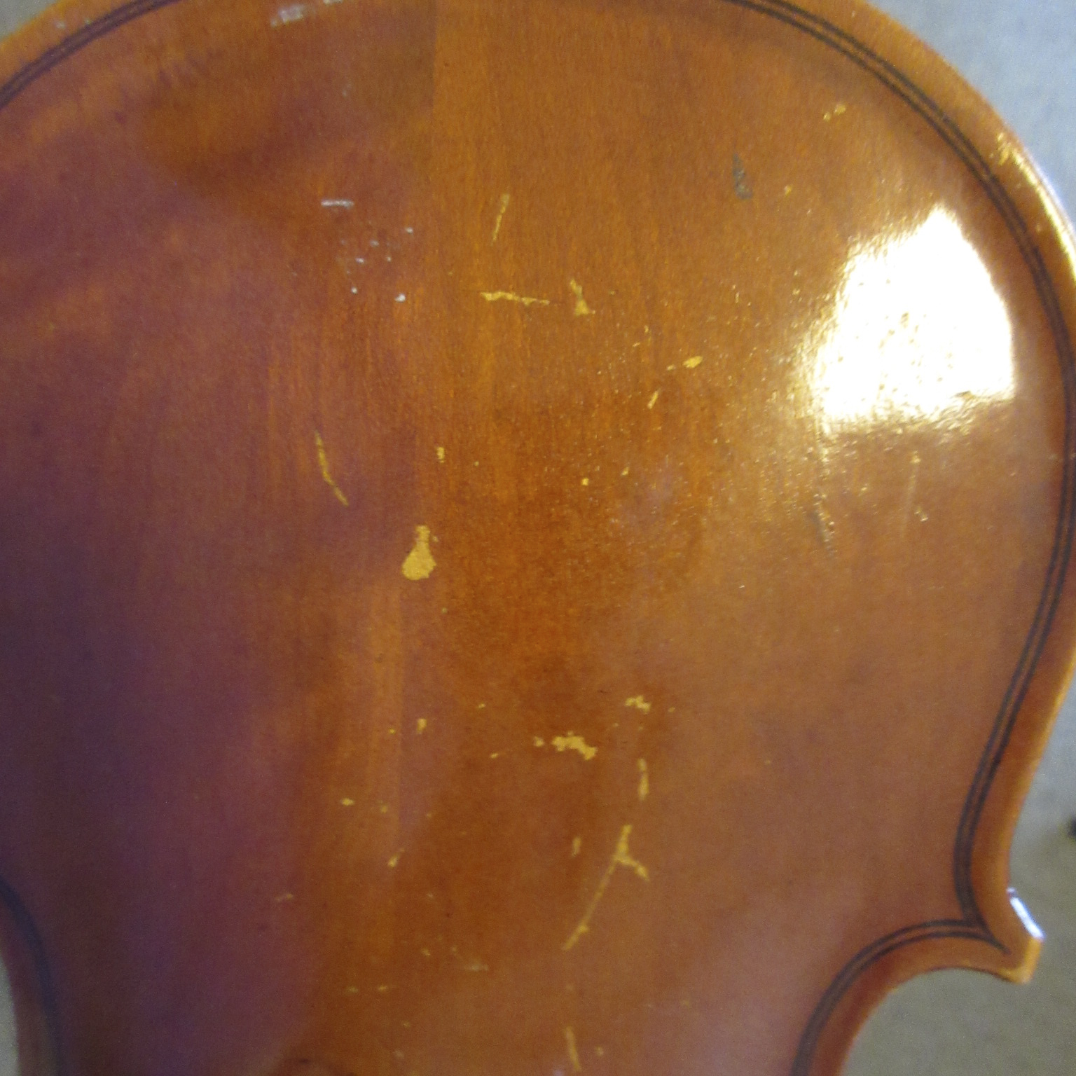Unlabeled 3/4 Size Violin - Image 14