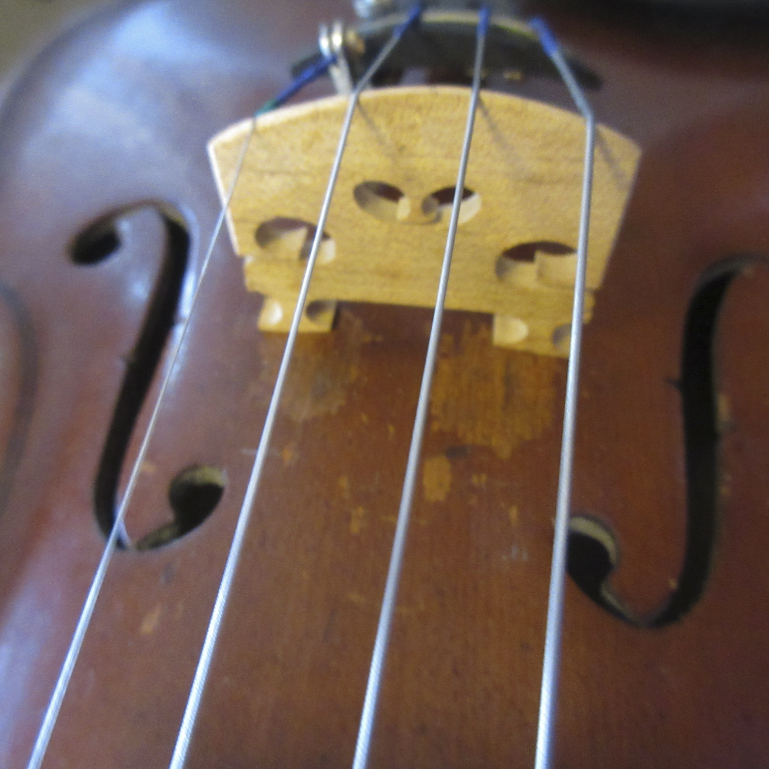 Unlabeled 3/4 Size Violin - Image 16