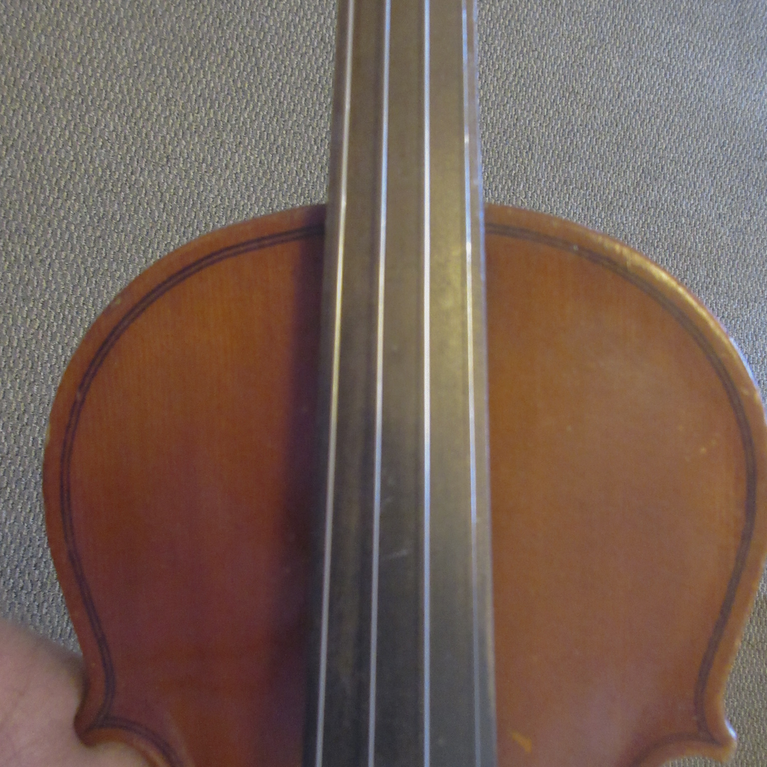 Unlabeled 3/4 Size Violin - Image 17
