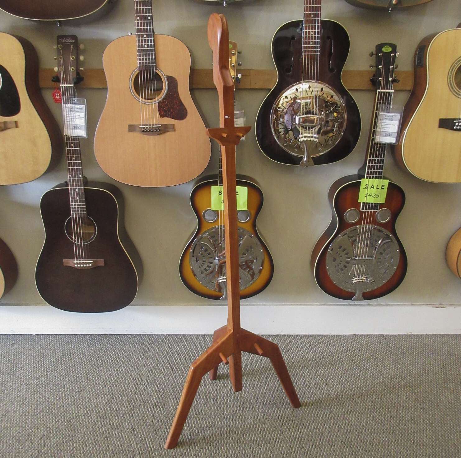 Warren May Hummingbird Mountain Dulcimer - Image 15