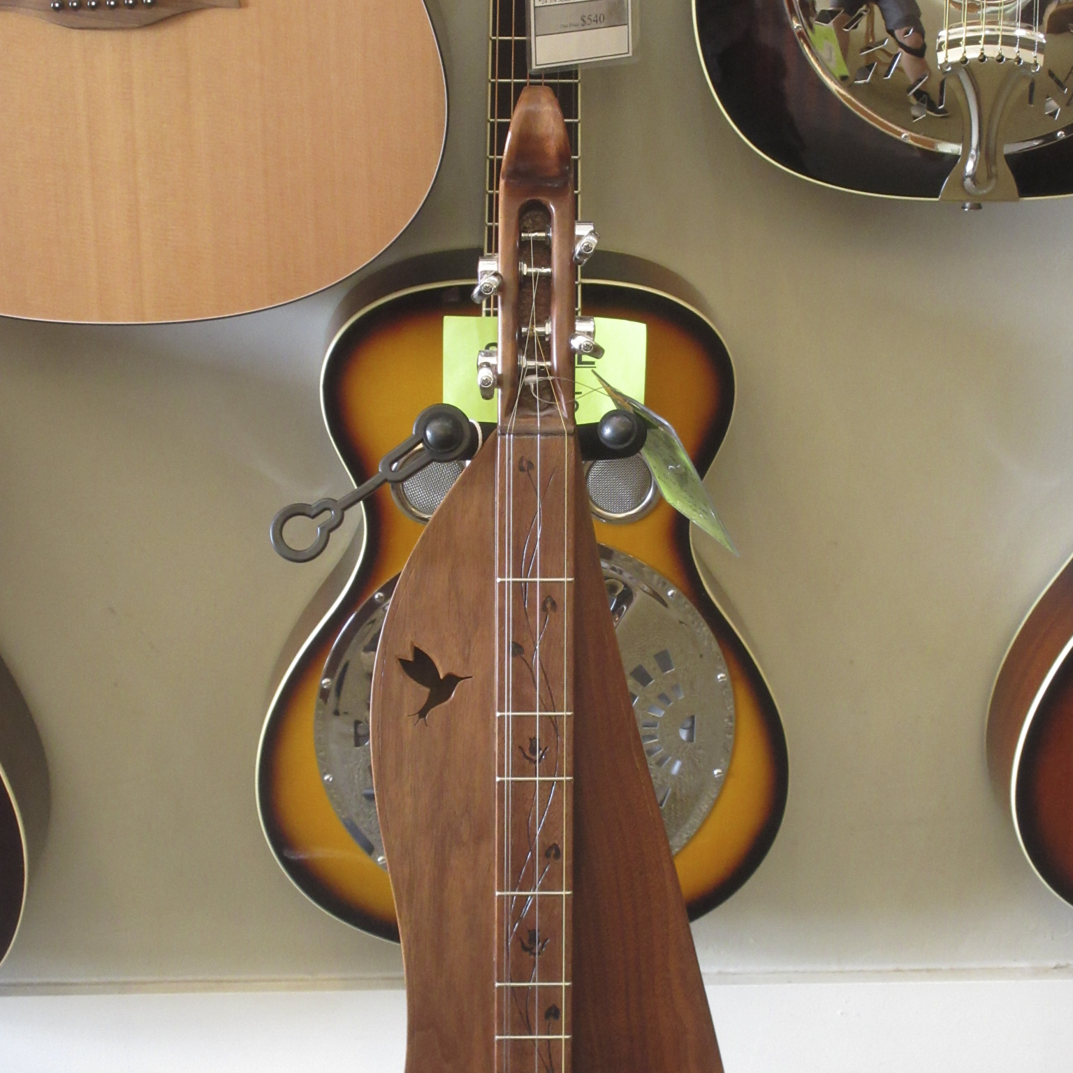 Warren May Hummingbird Mountain Dulcimer - Image 4