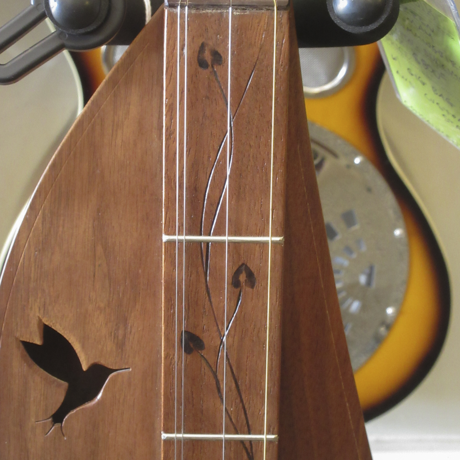 Warren May Hummingbird Mountain Dulcimer - Image 6