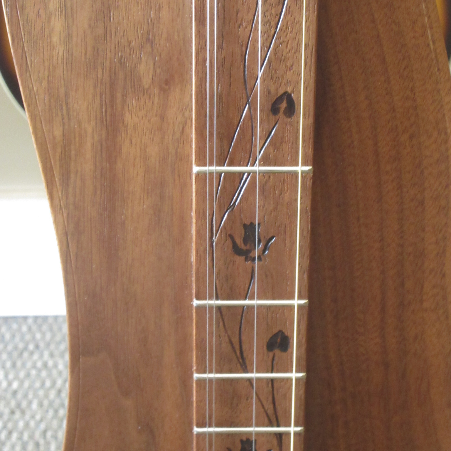 Warren May Hummingbird Mountain Dulcimer - Image 7