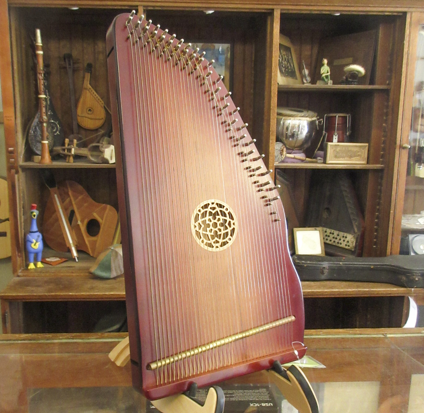 Angel Harps Redwood Therapy Harp (Therapy Harp) - Image 2
