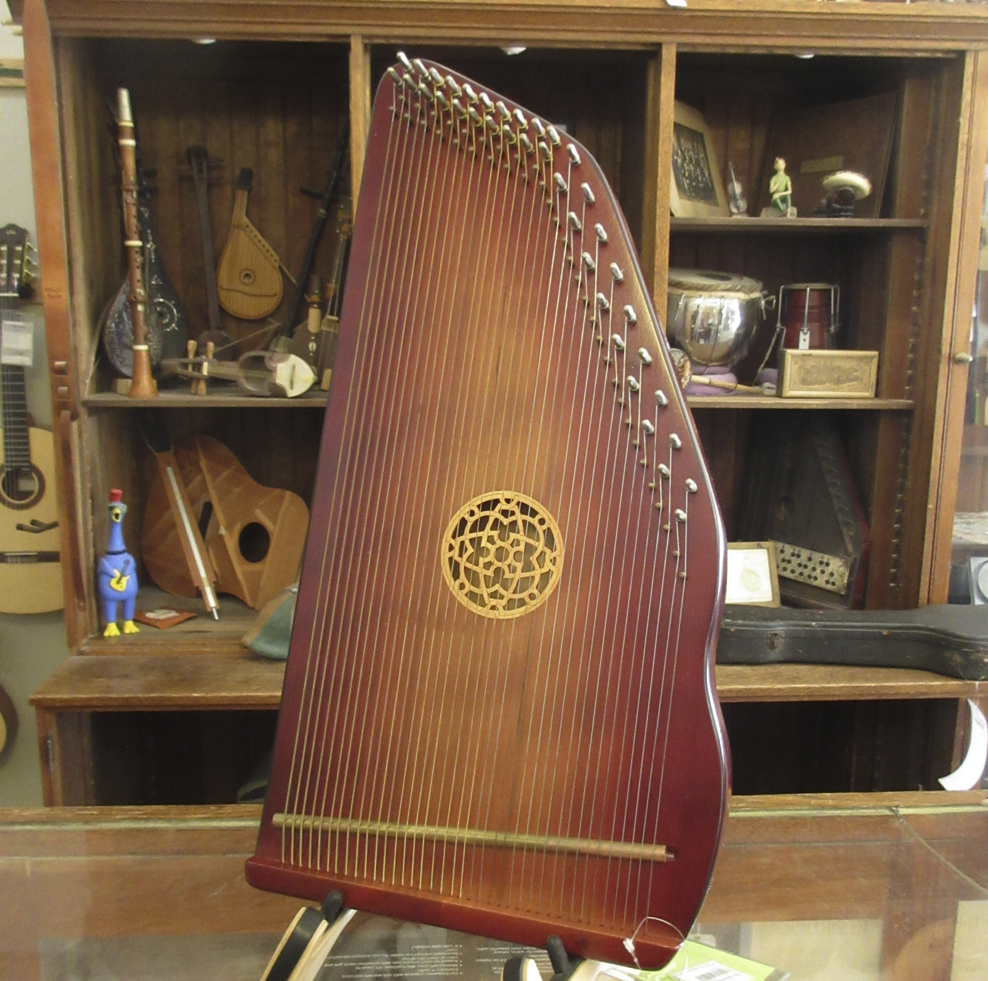 Angel Harps Redwood Therapy Harp (Therapy Harp) - Image 3