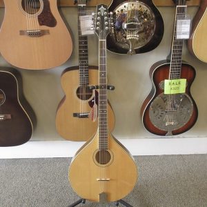 Trinity College TM-375 Standard Irish Bouzouki - Natural Top
