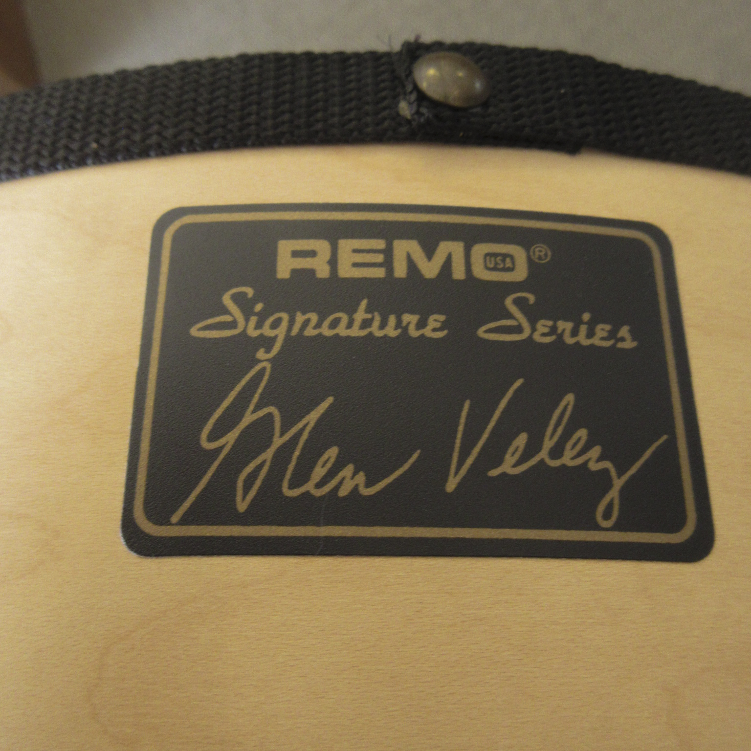 Remo Glen Velez 14" Tar 1999 - Image 4