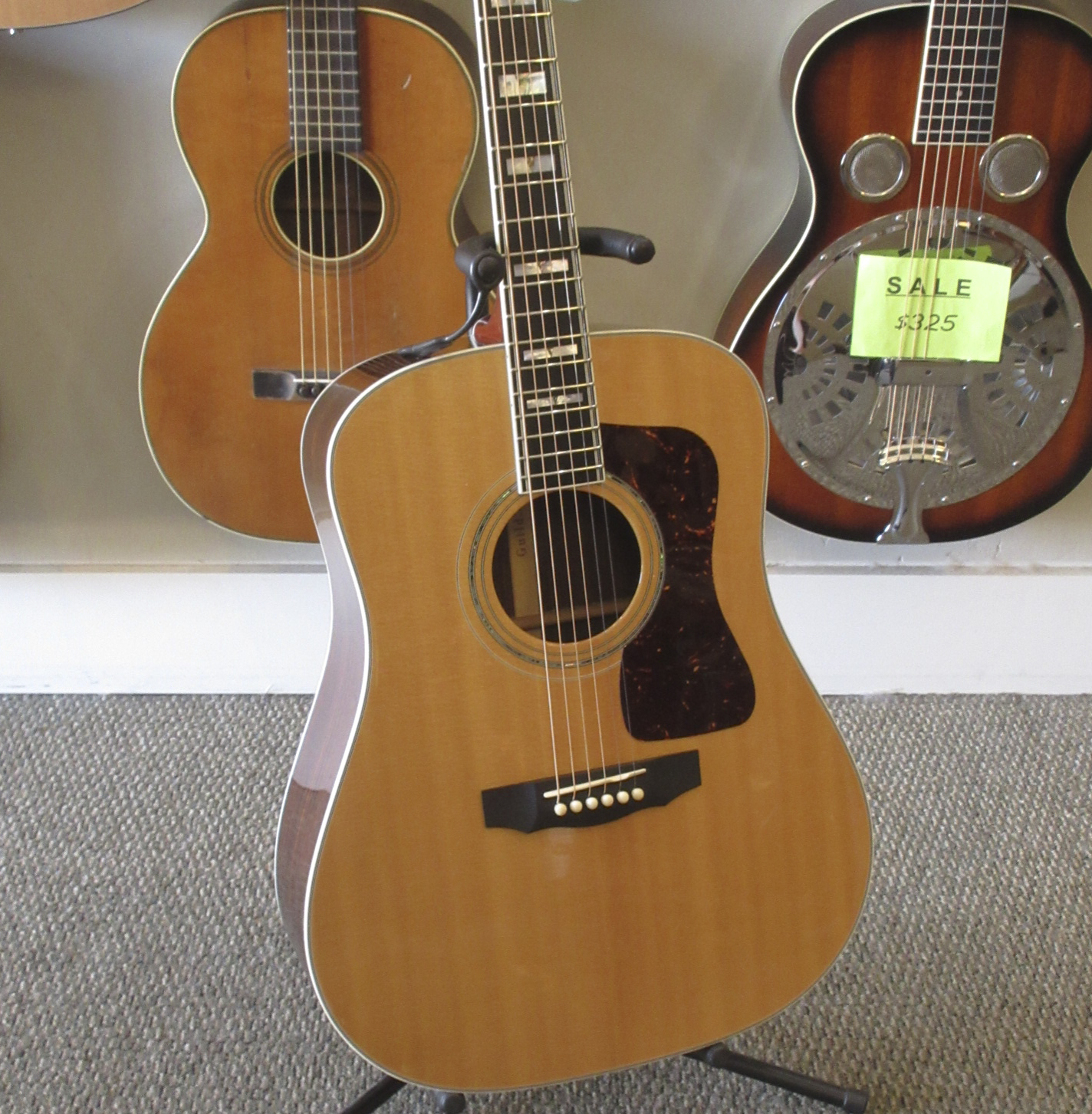 Guild D-55 Natural 2018 - Image 5
