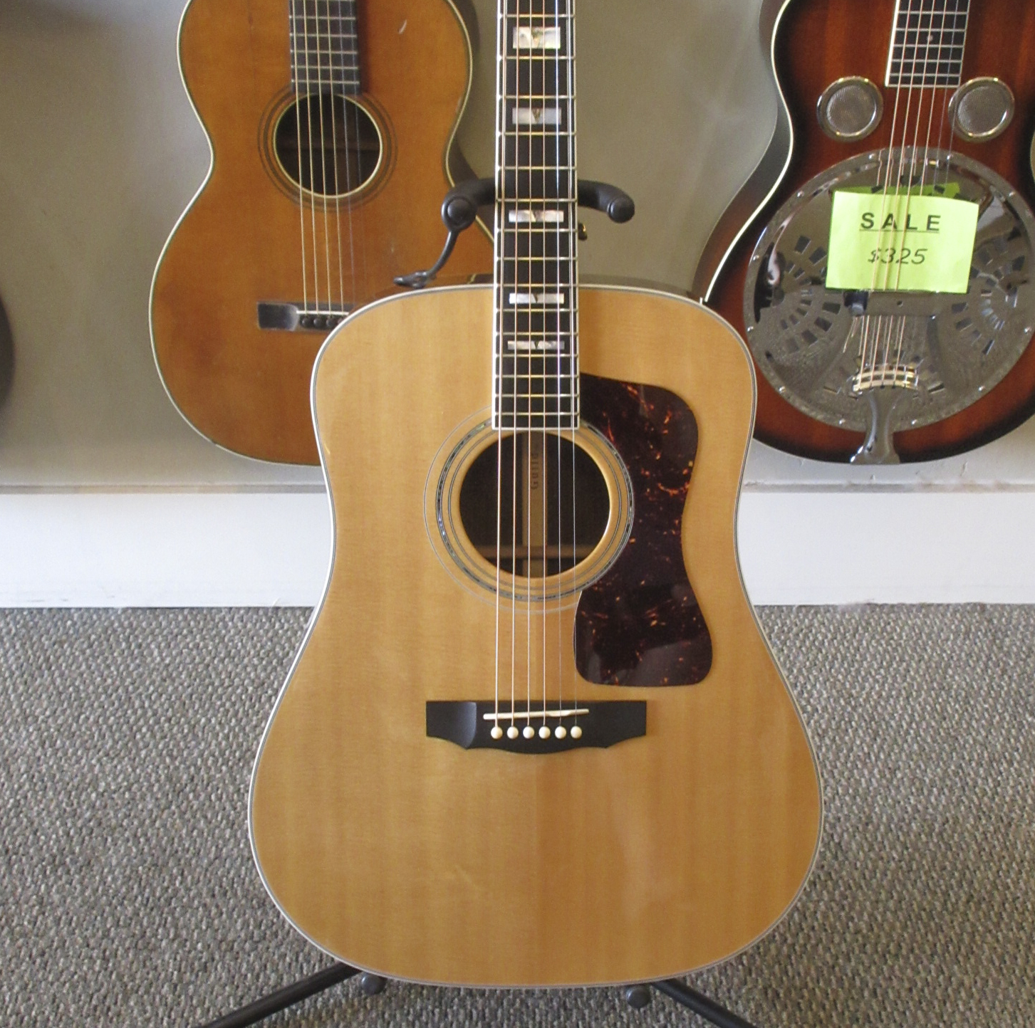 Guild D-55 Natural 2018 - Image 6