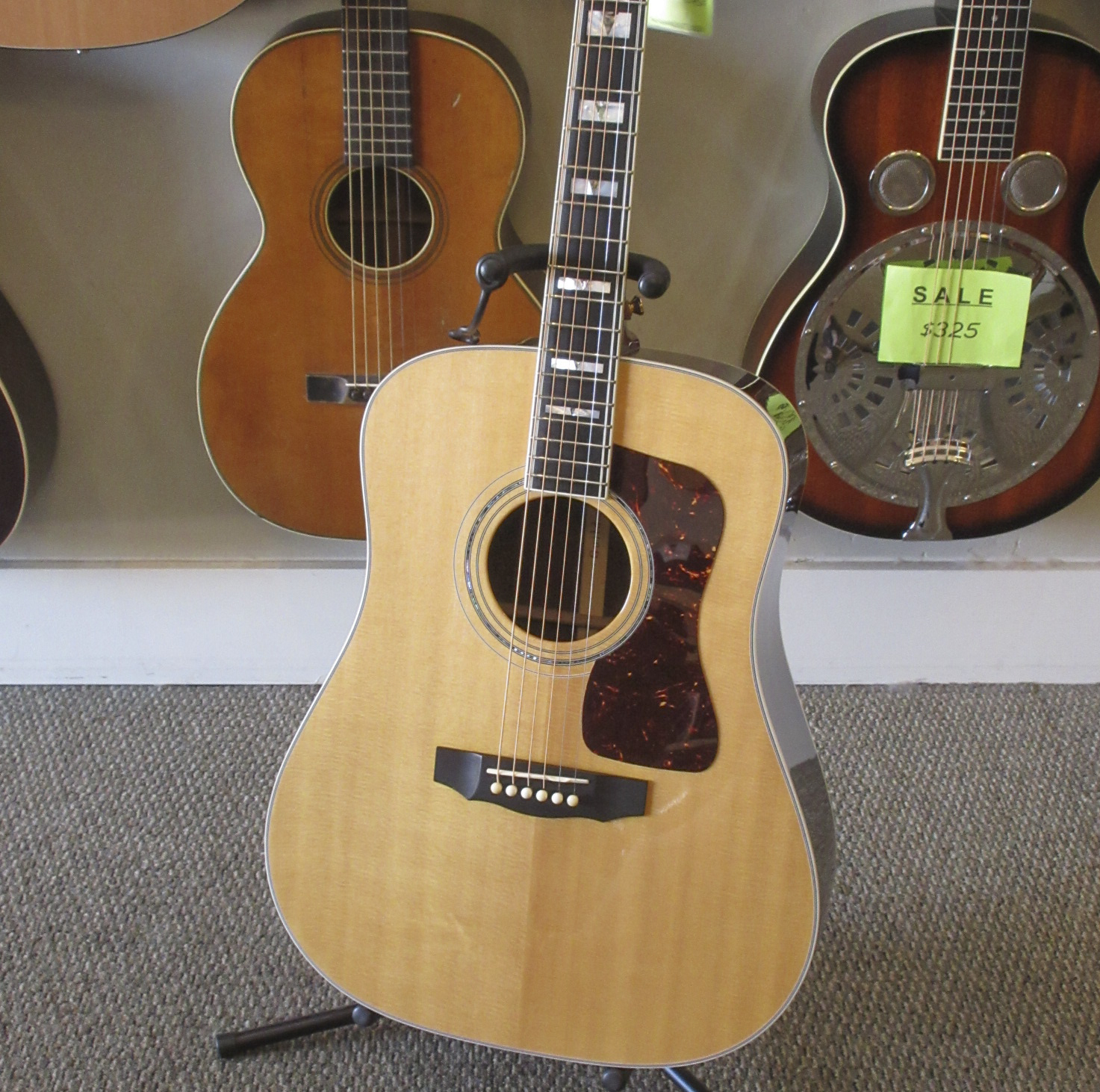 Guild D-55 Natural 2018 - Image 7