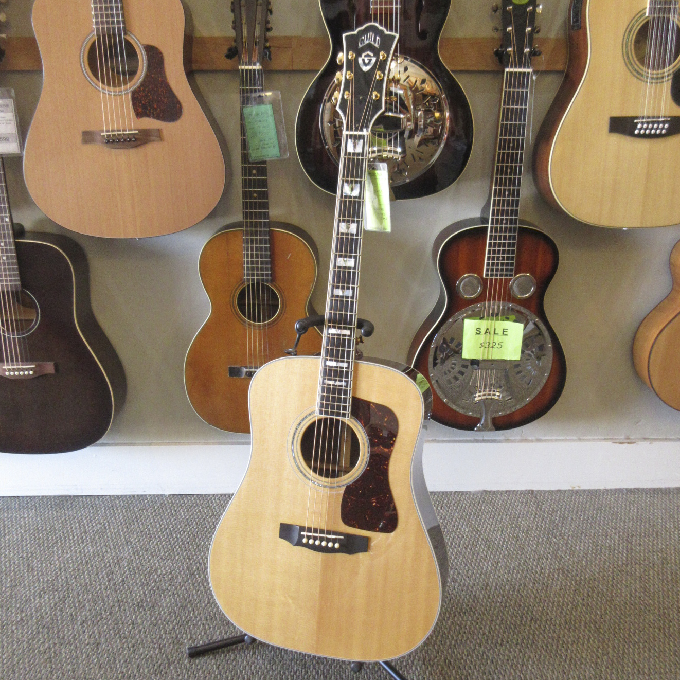 Guild D-55 Natural 2018 - Image 4