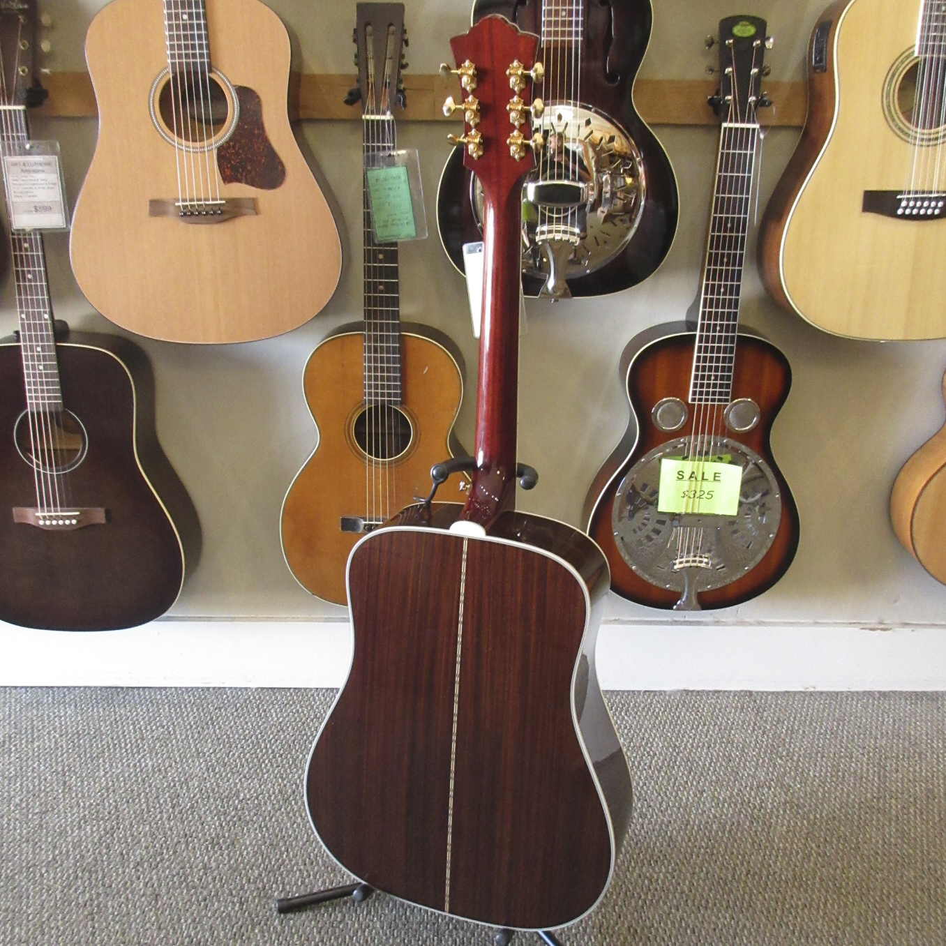 Guild D-55 Natural 2018 - Image 11