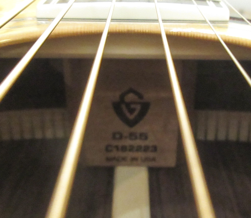 Guild D-55 Natural 2018 - Image 16