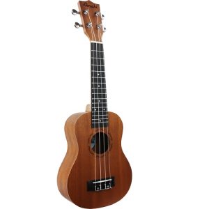 Amahi UK120W Select Mahogany Ukulele, Soprano