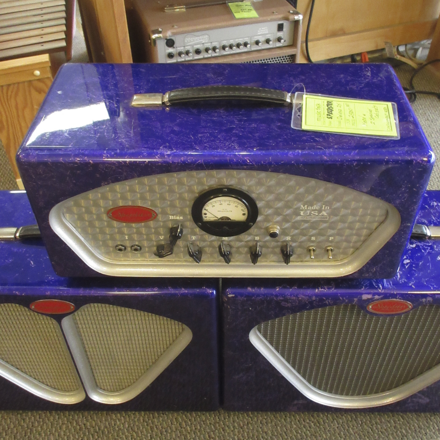 Soldano Speedster Deluxe w/2 Extension Speaker Cabinets c.1998 - Image 2