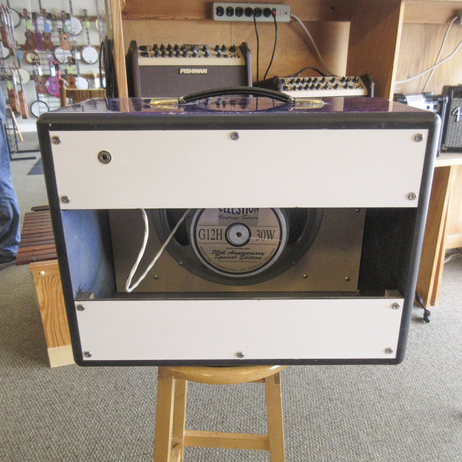 Soldano Speedster Deluxe w/2 Extension Speaker Cabinets c.1998 - Image 22