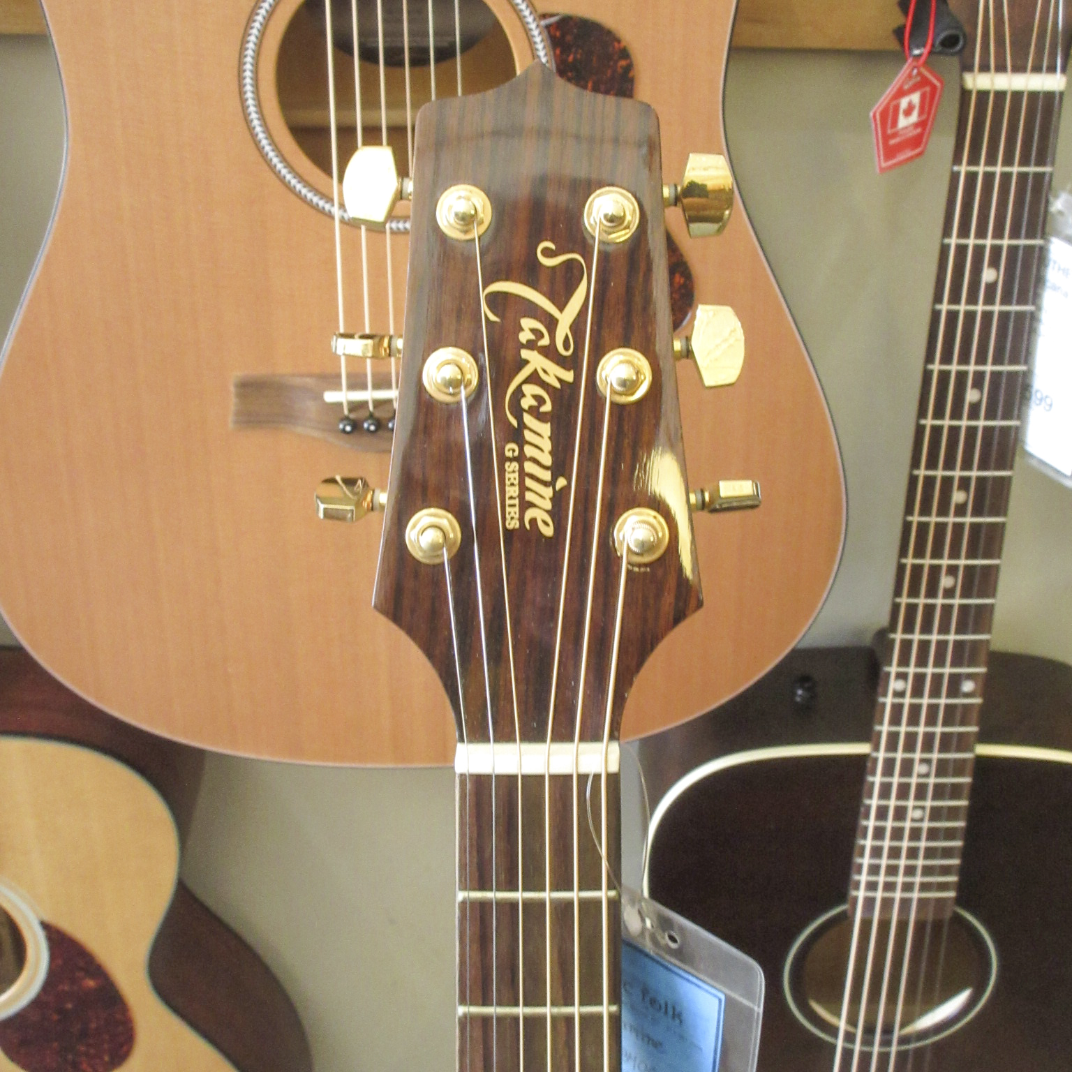 Takamine EG340C-LH - Image 7
