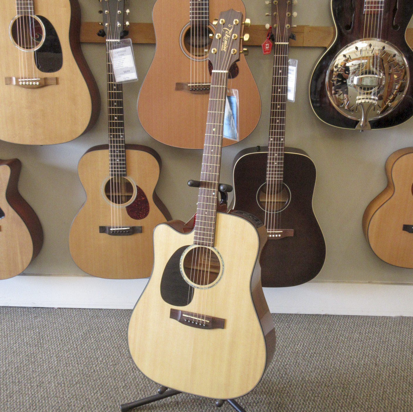 Takamine EG340C-LH - Image 3