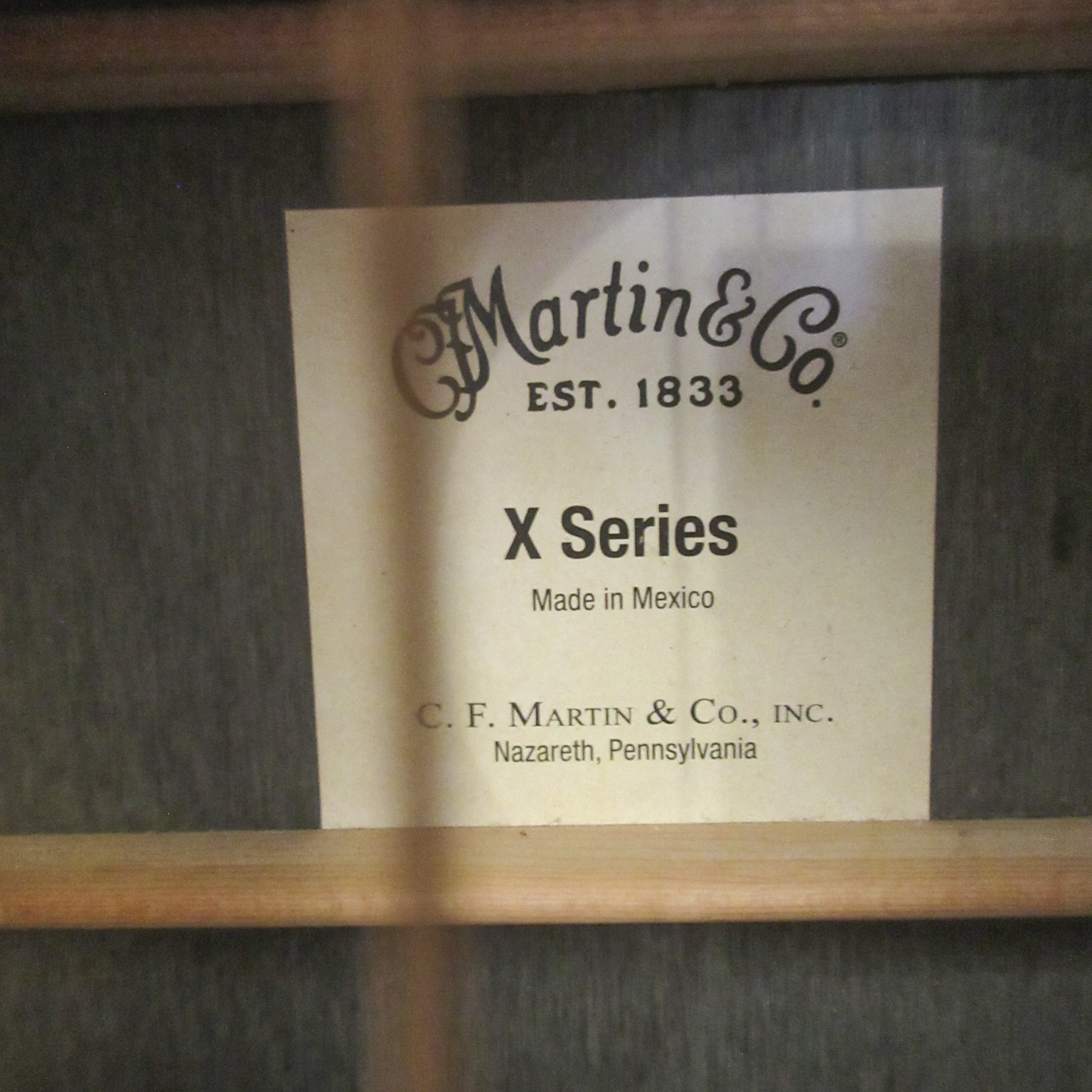 Martin 001XAE 2018 - Image 15