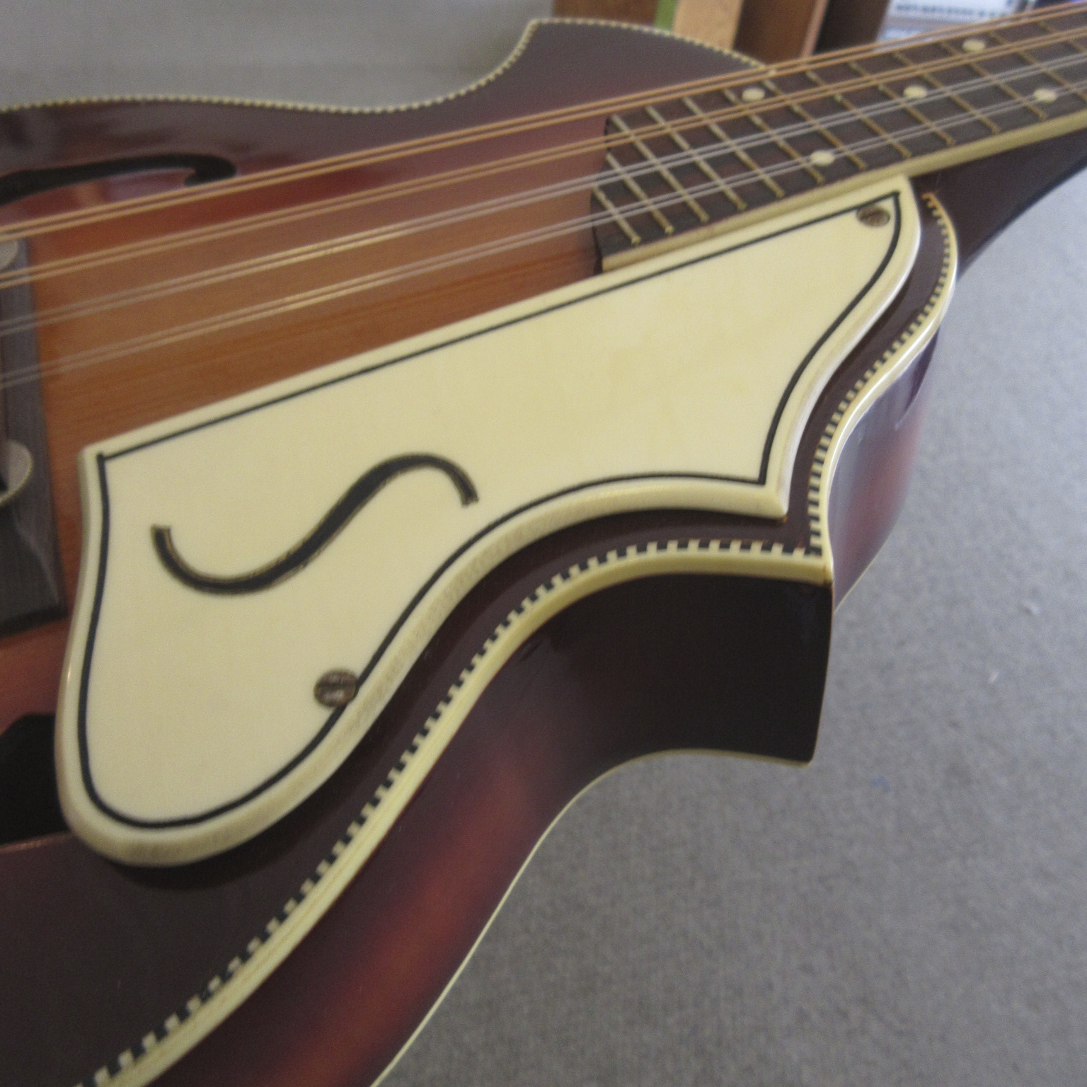 Silvertone (Kay) Venetian Mandolin c.1950/60's - Image 15