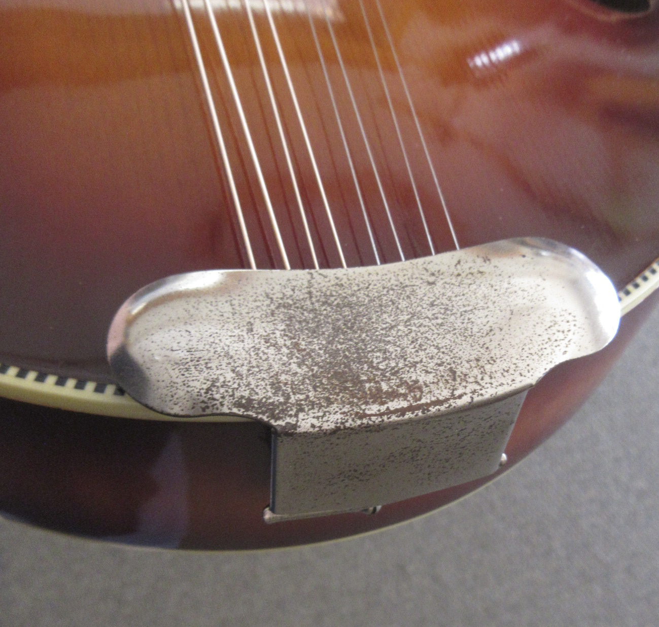 Silvertone (Kay) Venetian Mandolin c.1950/60's - Image 16