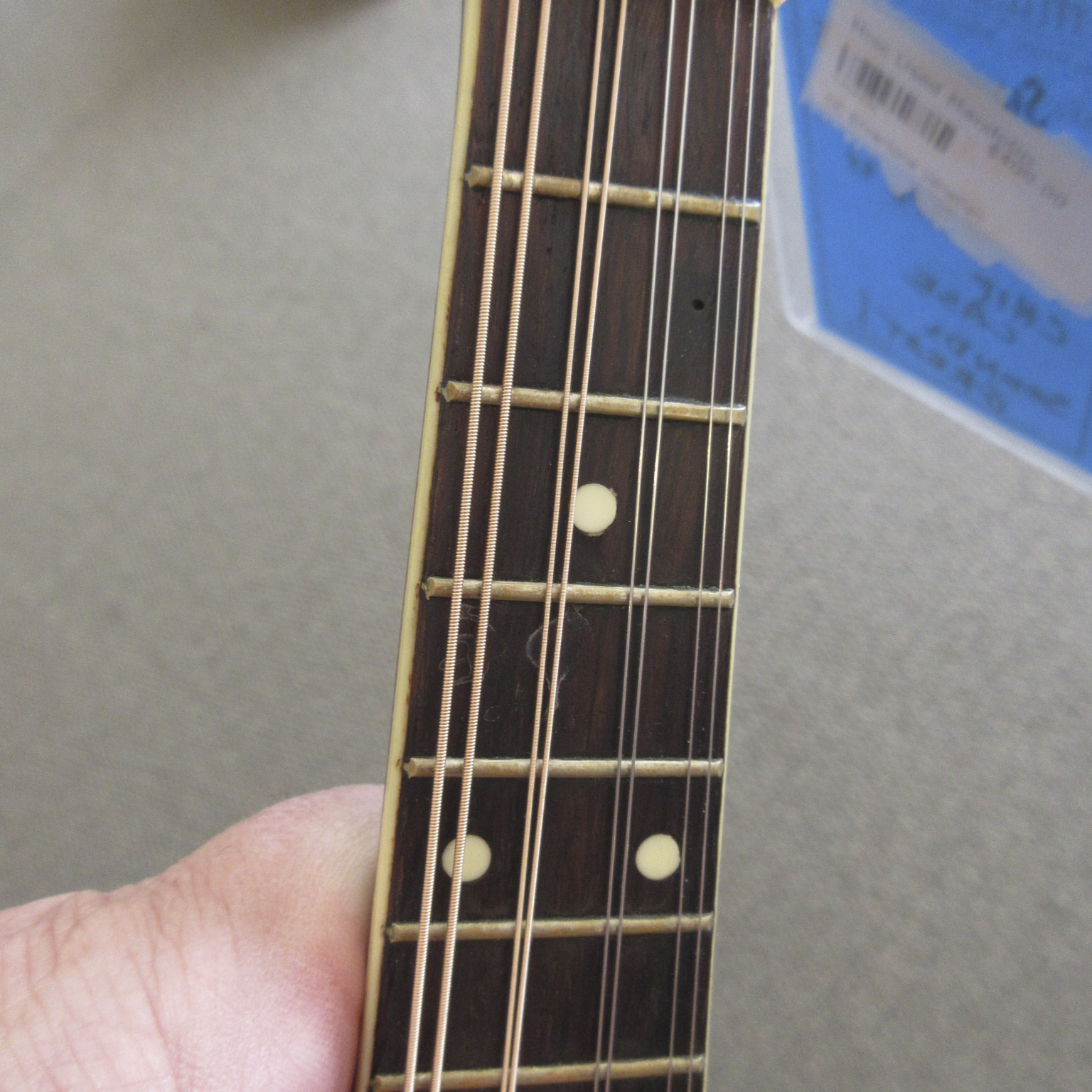 Silvertone (Kay) Venetian Mandolin c.1950/60's - Image 17