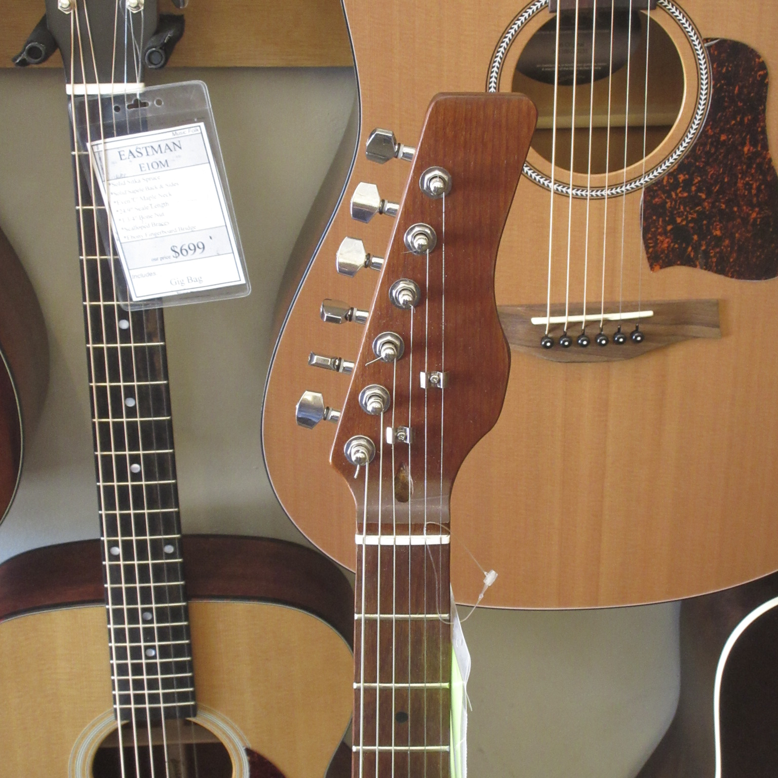 Unlabeled T-Style Electric Guitar Partscaster - Image 7