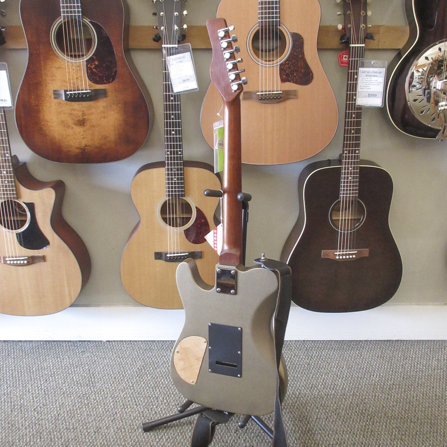 Unlabeled T-Style Electric Guitar Partscaster - Image 9