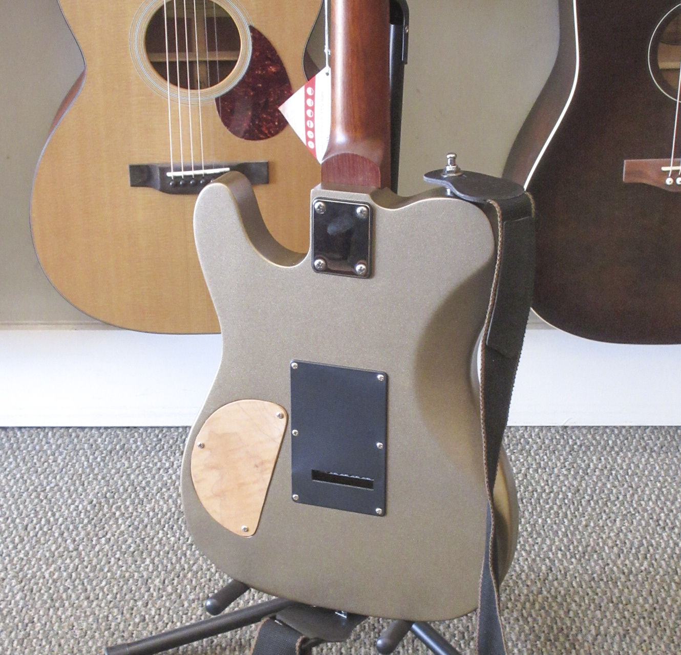 Unlabeled T-Style Electric Guitar Partscaster - Image 11